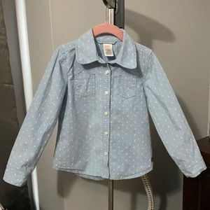 Gymboree Girls button down shirt